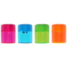 Spirit: Temperamatite a serbatoio con 2 fori in vari colori 1 pz