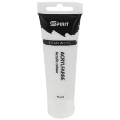 Spirit: Vernice acrilica bianca da 75ml