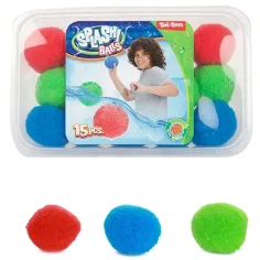 Splash Bombole d'Acqua Set da 15 pezzi in Contenitore immagine 1
