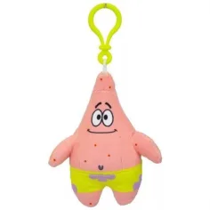 SpongeBob: Clip da borsa in peluche, 13 cm - Patrick