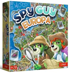 Spy Guy Europa gioco da tavolo - Trefl immagine 1