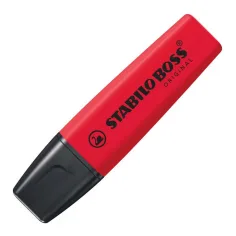 Stabilo: BOSS evidenziatore rosso 2-5mm