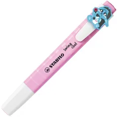 Stabilo: K-Pop Cacciatori di Demoni Swing Cool evidenziatore rosa con clip a forma di Sussie