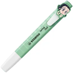 Stabilo: K-Pop Cacciatori di Demoni Swing Cool verde menta evidenziatore con clip figurativa
