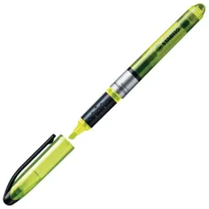 Stabilo: Evidenziatore giallo Navigator 1-4mm