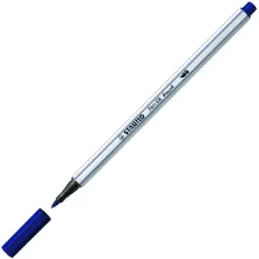 Stabilo: Pen 68 pennarello a pennello blu scuro