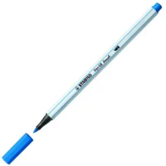 Stabilo: Pen 68 pennarello a pennello blu