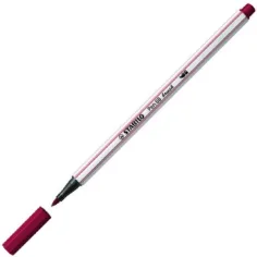 Stabilo: Pen 68 pennarello a pennello bordeaux