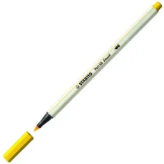 Stabilo: Pen 68 pennarello a pennello giallo