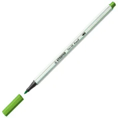 Stabilo: Pen 68 pennarello a pennello verde chiaro