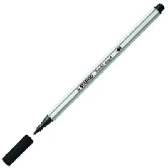 Stabilo: Pen 68 pennarello a pennello nero