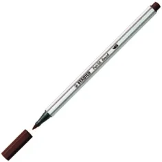 Stabilo: Pen 68 pennarello pennello marrone