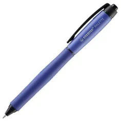 Stabilo: Palette "F" penna gel blu 0,4mm