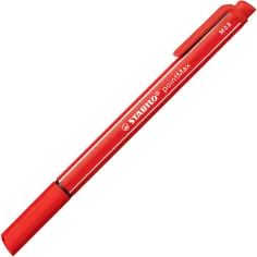 Stabilo: pointMax pennarello carminio 0,8mm