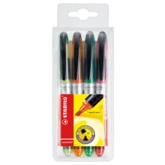 Stabilo: Evidenziatore Navigator 1-4mm set da 4 pezzi