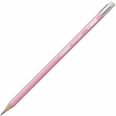 Stabilo: Matita grafite HB con gomma rosa pastello Swano