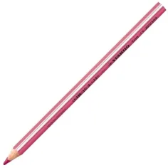 Stabilo: Trio Thick grosso triangolare rosa matita colorata 1db