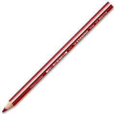 Stabilo: Trio Thick spesso triangolare rosso ciliegia matita colorata 1db