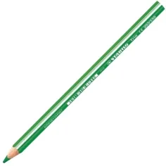 Stabilo: Trio Thick grosso triangolare verde chiaro matita colorata 1pz