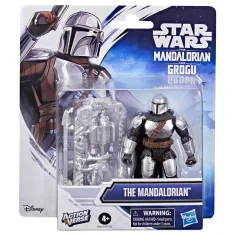 Star Wars: ActionVerse figura di 11cm The Mandalorian con accessori - Hasbro