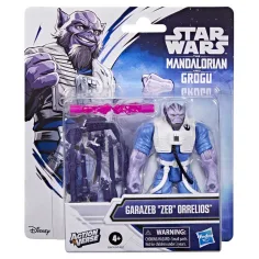 Star Wars: ActionVerse figura di Garazeb ZEB Orrelios da 11 cm con accessori - Hasbro immagine 1