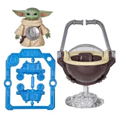 Star Wars: ActionVerse figura di Grogu da 11 cm con accessori - Hasbro immagine 2