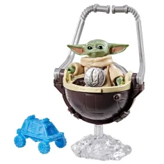 Star Wars: ActionVerse figura di Grogu da 11 cm con accessori - Hasbro immagine 3
