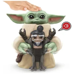 Star Wars: Figura Grogu Abbracciante - Hasbro immagine 3