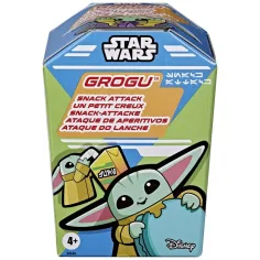 Star Wars: figura sorpresa Grogu Snack Attack 1pz - Hasbro immagine 2