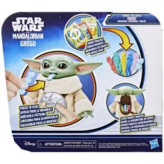 Star Wars: Figura di gioco interattiva Snackin’ Grogu – Hasbro immagine 3