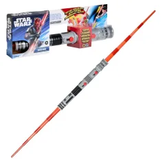 Star Wars Spada Laser a Doppia Lama: Spada Elettronica Estensibile di Darth Maul - Hasbro immagine 2