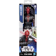 Star Wars: Titan Series figura di Darth Maul 30cm - Hasbro