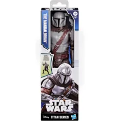Star Wars: Titan Series La figura del Mandaloriano 30cm - Hasbro