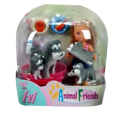 Steffi Love Évi assortimento con piccoli animali - Simba immagine 2