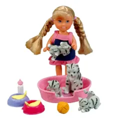 Steffi Love Évi assortimento con piccoli animali - Simba immagine 3