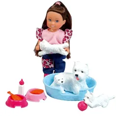 Steffi Love Évi assortimento con piccoli animali - Simba immagine 4
