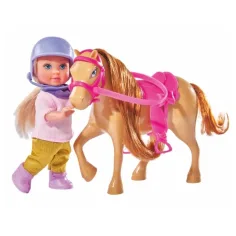 Steffi Love Évi con pony - Simba immagine 2
