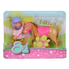 Steffi Love Évi con pony - Simba immagine 5