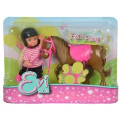 Steffi Love Évi con pony - Simba immagine 6