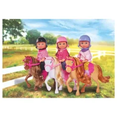 Steffi Love Évi con pony - Simba immagine 8