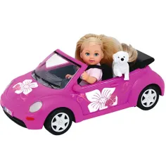 Steffi Love Évi + Volkswagen Maggiolino - Simba Toys immagine 2