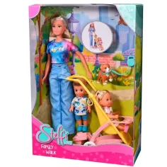 Steffi Love: Passeggiata Familiare - Simba Toys