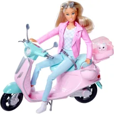 Steffi Love: Set di gioco con Steffi e scooter - Simba Toys immagine 2
