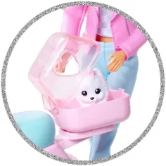 Steffi Love: Set di gioco con Steffi e scooter - Simba Toys immagine 3