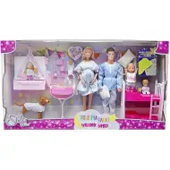 Steffi Love – Set di gioco Famiglia Pigiama Party - Simba Toys