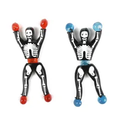 Sticky Man: Figura di scheletro arrampicatore per finestra set da 2 pezzi immagine 2