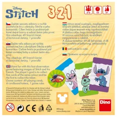 Stitch 3-2-1 gioco da tavolo immagine 2