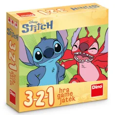 Stitch 3-2-1 gioco da tavolo