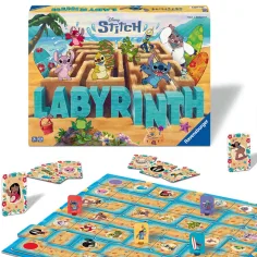 Stitch labirinto gioco da tavolo - Ravensburger immagine 2