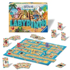 Stitch labirinto gioco da tavolo - Ravensburger immagine 3